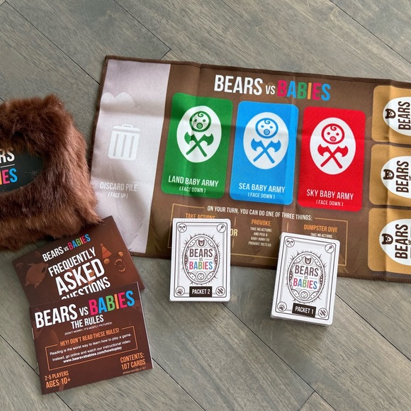 Exploding Kittens Bears vs. Babies - Picture 2 of 3